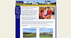 Desktop Screenshot of baycountryhomes.com